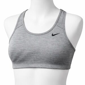 Nike Women's Heather Gray Sports Bra Sz S